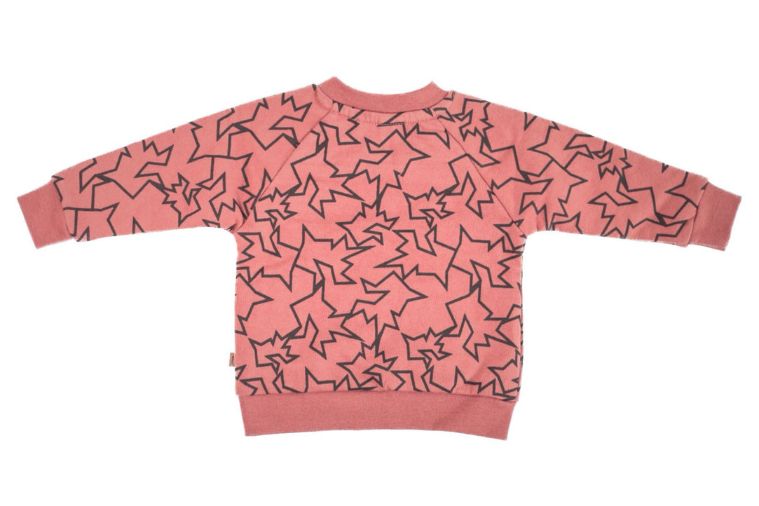 Baby Sweater met print