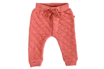Simeon - Jumping Bunnies - Gebroken witte babybroek met konijnenprint Simeon - Jumping Bunnies - Gebroken witte babybroek met konijnenprint